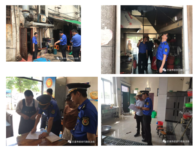 全力開展餐飲油煙整治，嚴管重罰初見成效